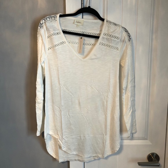 Anthropologie Tops - Deletta long sleeve